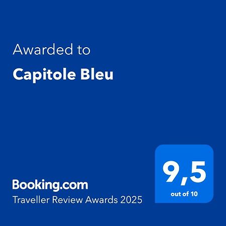Ferienwohnung Capitole Bleu Nizza Exterior foto